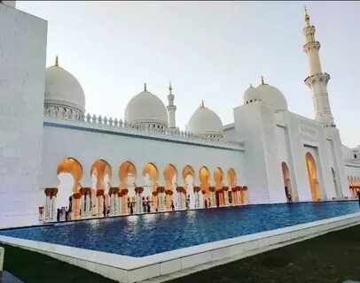 Sheikh Zayed Grand Mosque Abu Dhabi